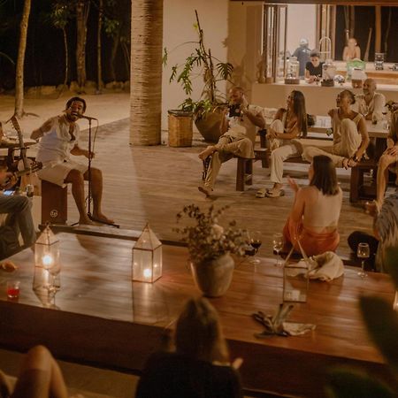 Naum - Secluded Villa With Private Cenote Tulum Exterior foto
