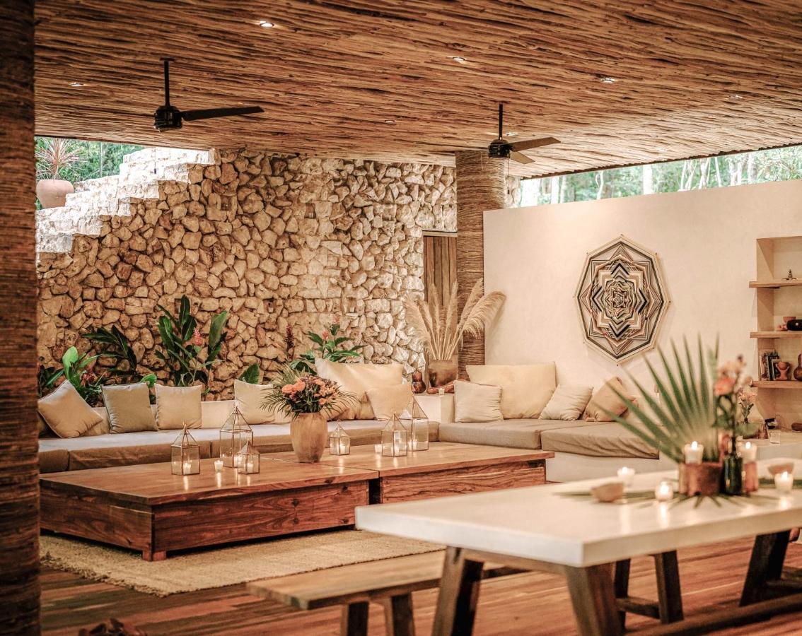 Naum - Secluded Villa With Private Cenote Tulum Exterior foto
