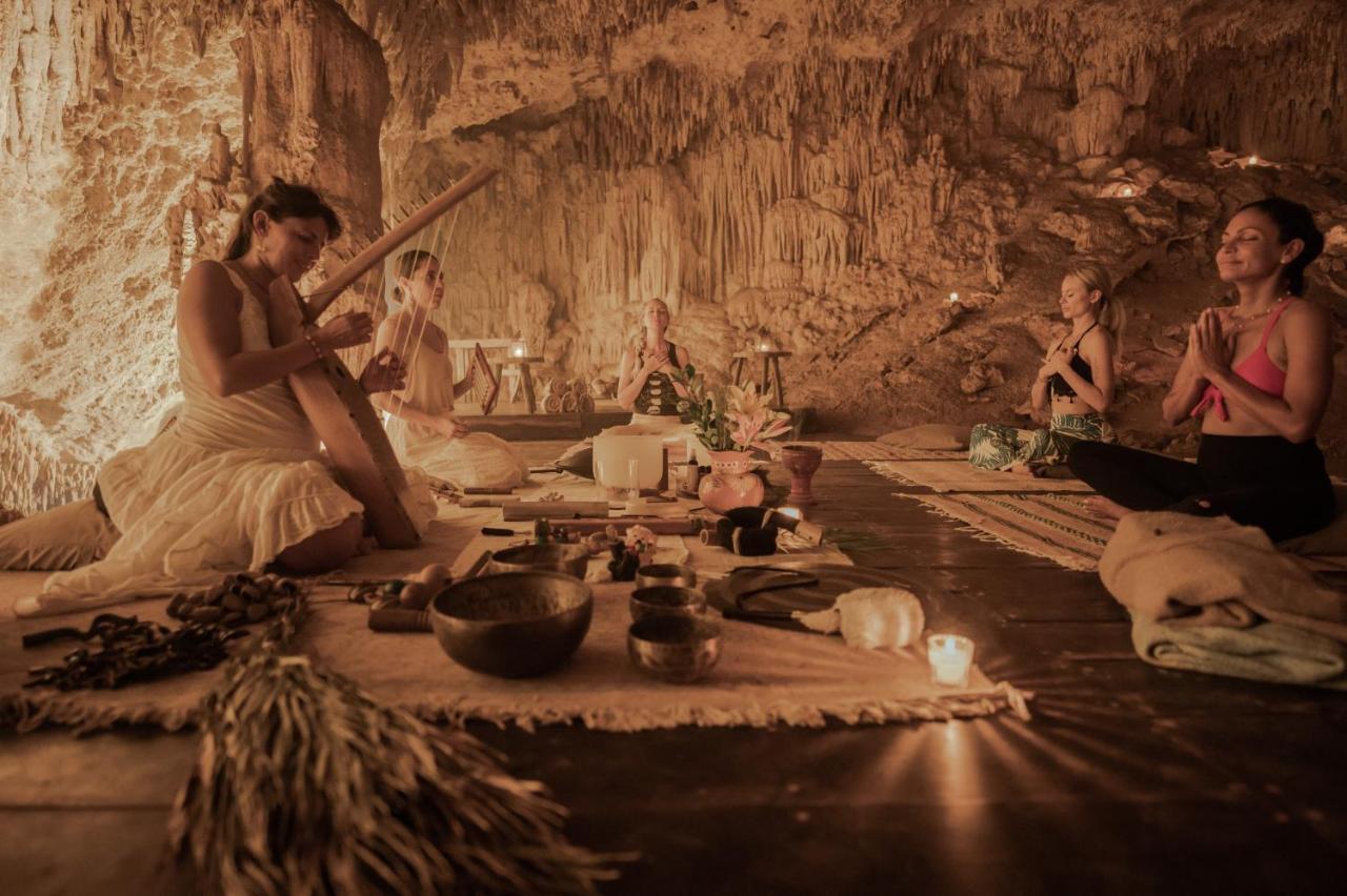Naum - Secluded Villa With Private Cenote Tulum Exterior foto