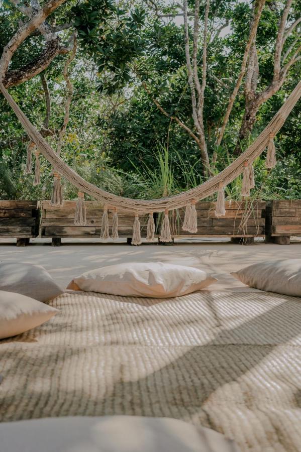 Naum - Secluded Villa With Private Cenote Tulum Exterior foto