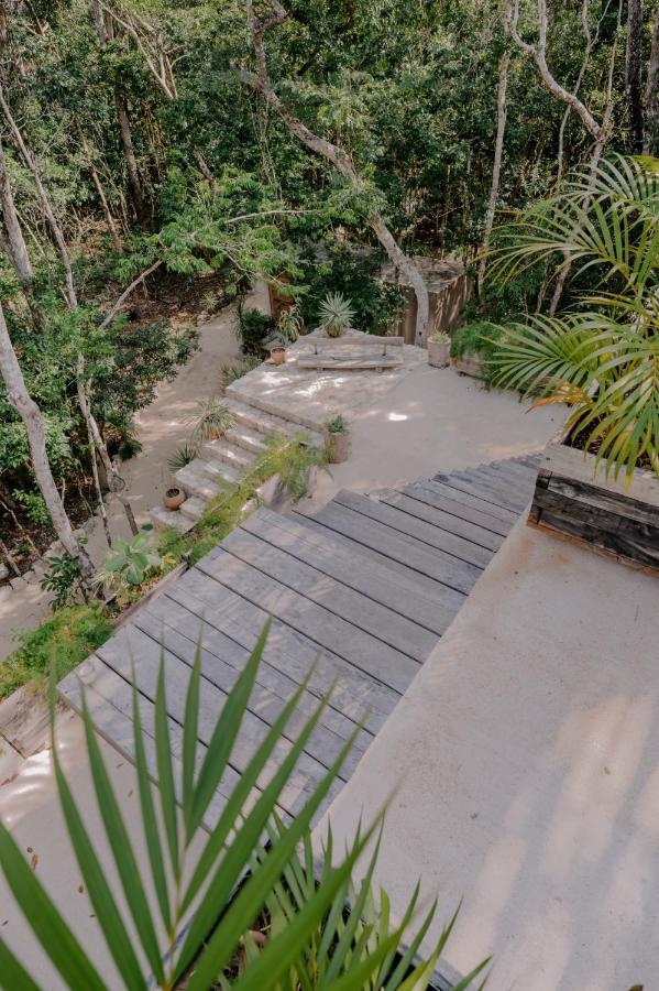 Naum - Secluded Villa With Private Cenote Tulum Exterior foto
