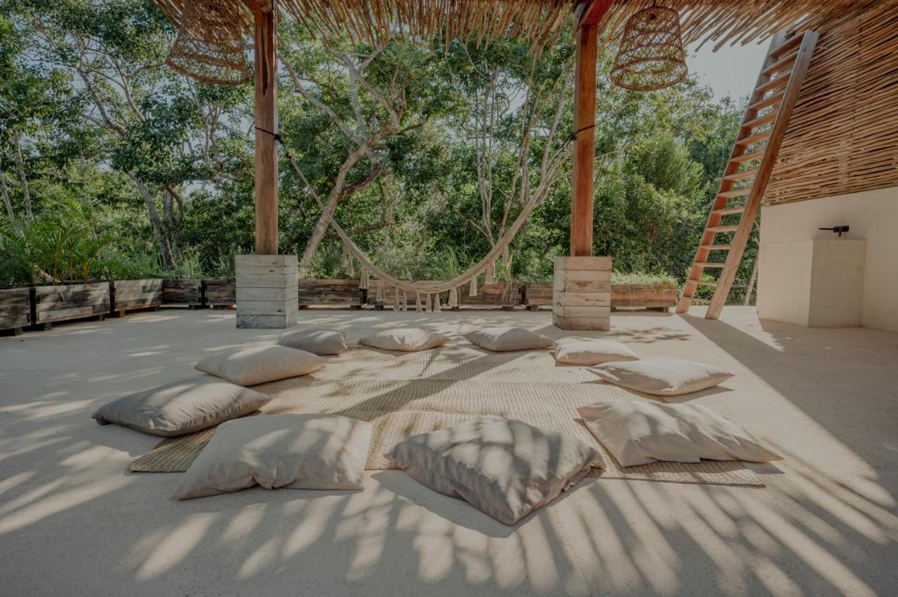 Naum - Secluded Villa With Private Cenote Tulum Exterior foto