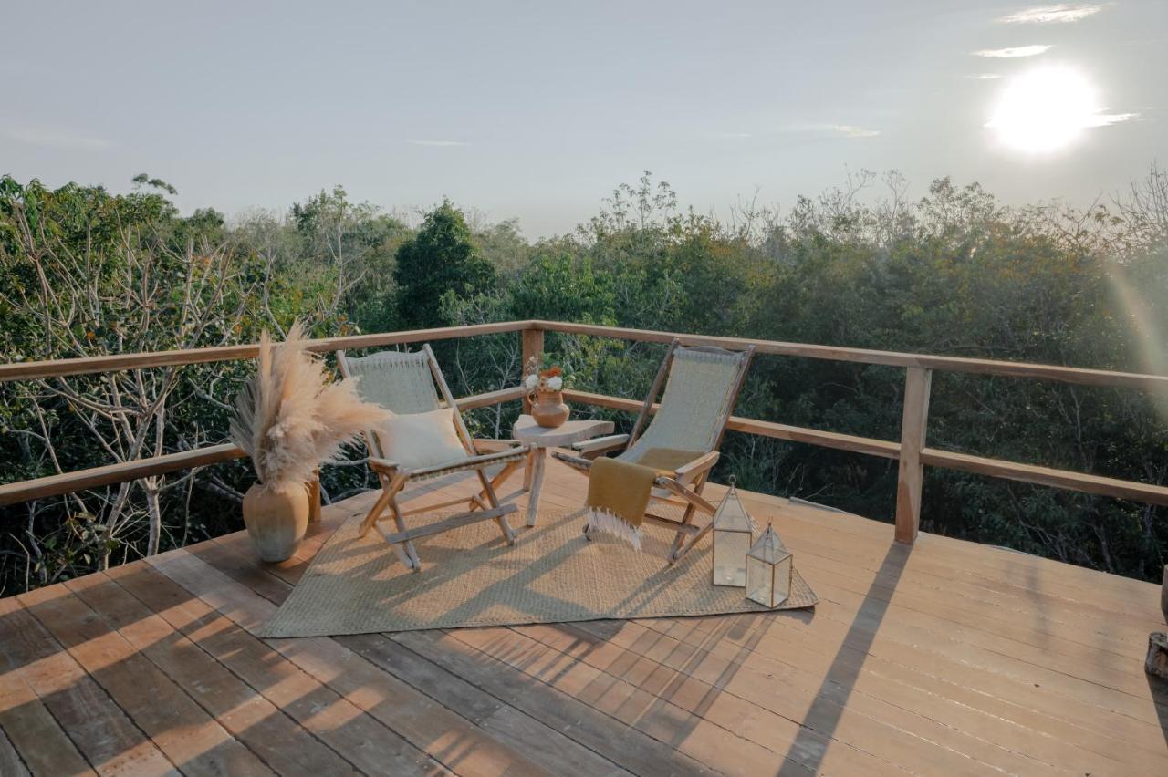 Naum - Secluded Villa With Private Cenote Tulum Exterior foto