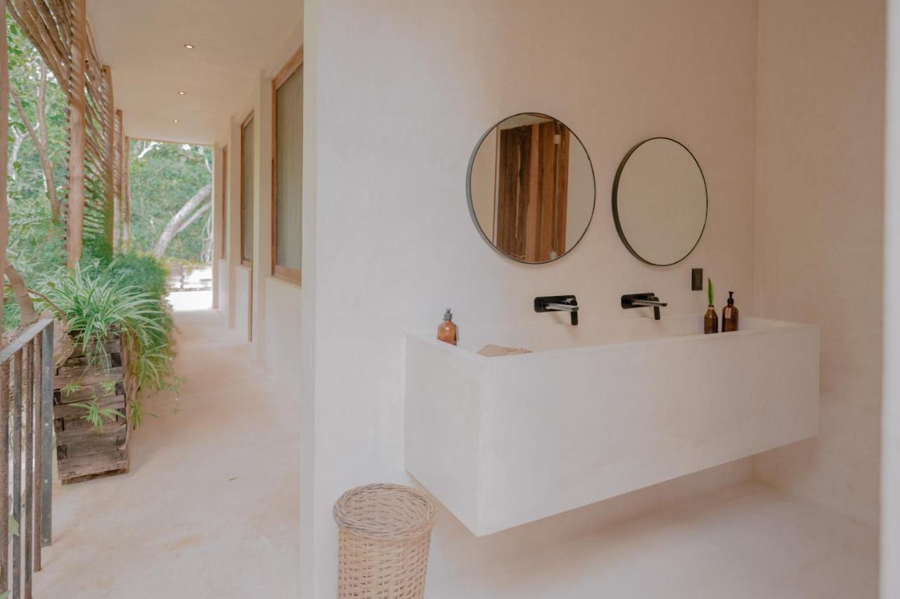 Naum - Secluded Villa With Private Cenote Tulum Exterior foto