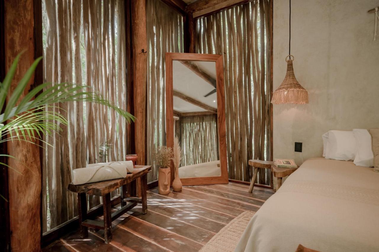 Naum - Secluded Villa With Private Cenote Tulum Exterior foto