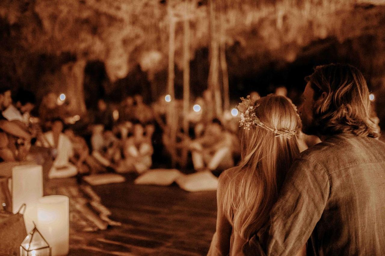 Naum - Secluded Villa With Private Cenote Tulum Exterior foto