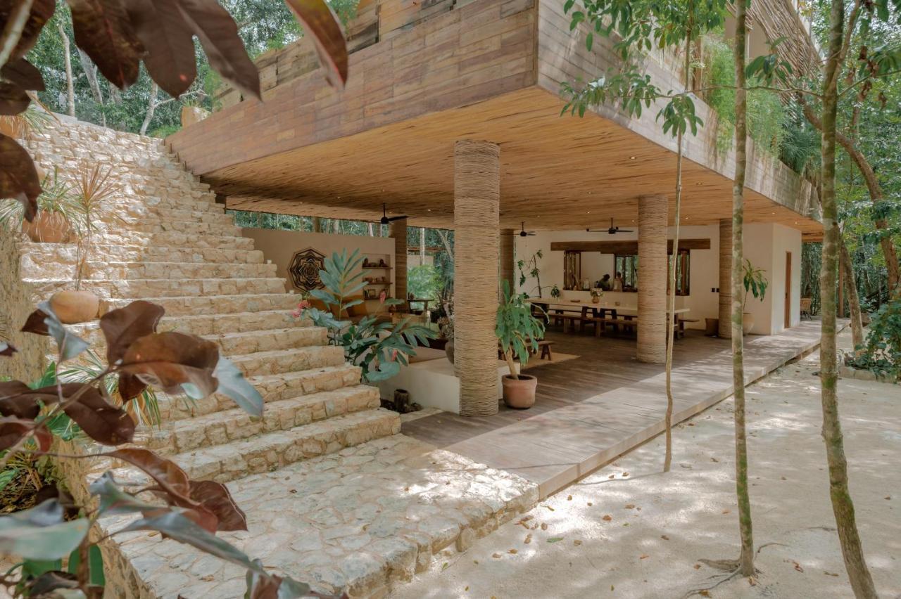 Naum - Secluded Villa With Private Cenote Tulum Exterior foto