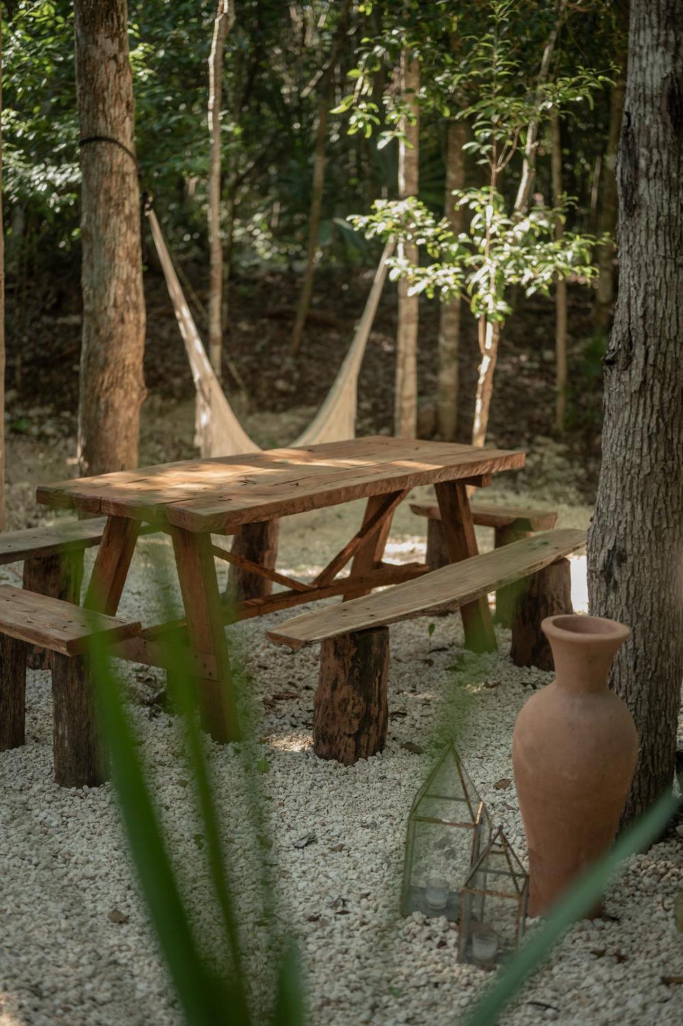 Naum - Secluded Villa With Private Cenote Tulum Exterior foto